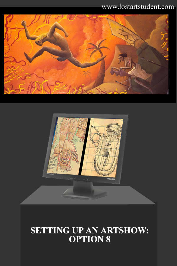 art-show-exhibit-layout-student-teacher-computer-drawings-graphics