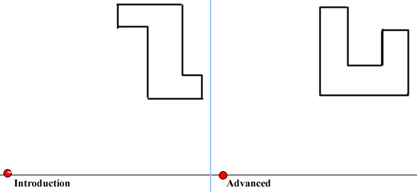 slides single forms- introduction to advanced linear perspective