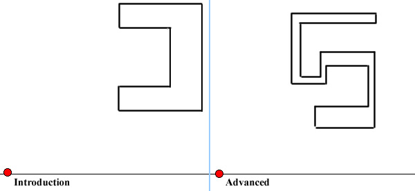 slides single forms- introduction to advanced linear perspective