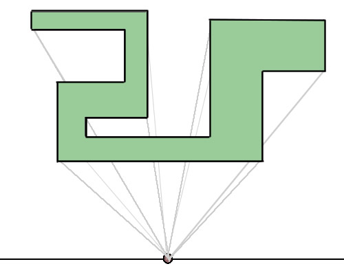 slide single forms- linear perspective