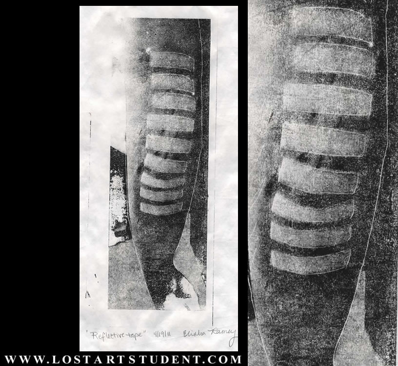 refugee-tape-elisha-ramey-lostartstudent-printmaking-monochromatic