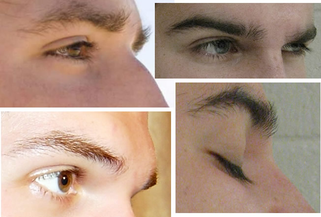 eye portrait drawing