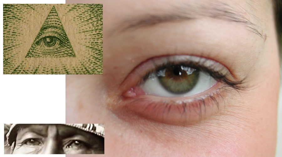 eye portrait drawing