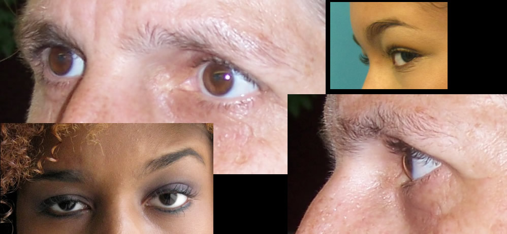 eye portrait drawing