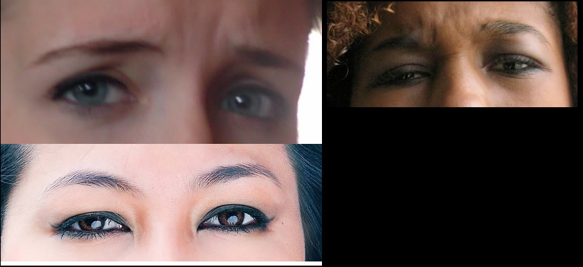 eye portrait drawing